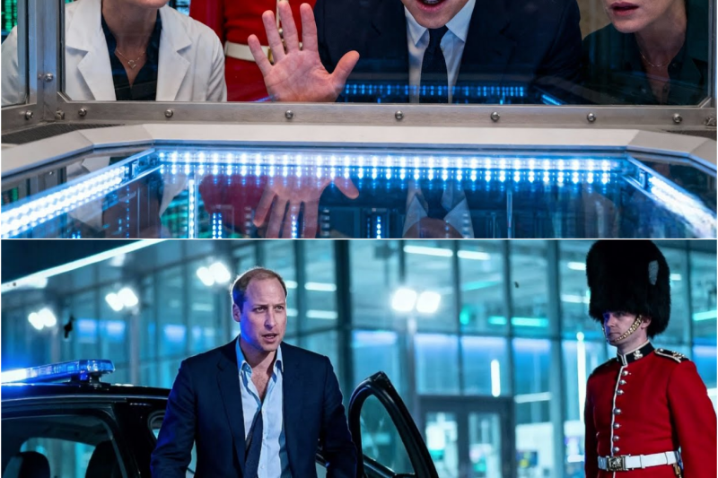 Guard Overheard William Warning AI Scientists—Why He Demanded a Kill-Switch | best royal story……