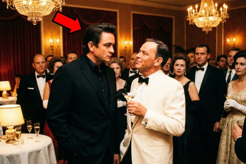 Frank Sinatra Laughed at Johnny Cash’s Music — Until He Heard This Song