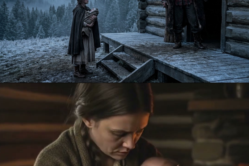 The Mountain Man Hadn’t Spoken in Years — She Showed Up With a Baby and No Name