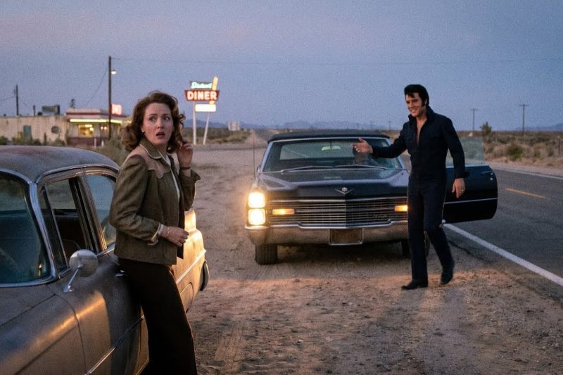 She was alone on the road… Then Elvis Presley stopped