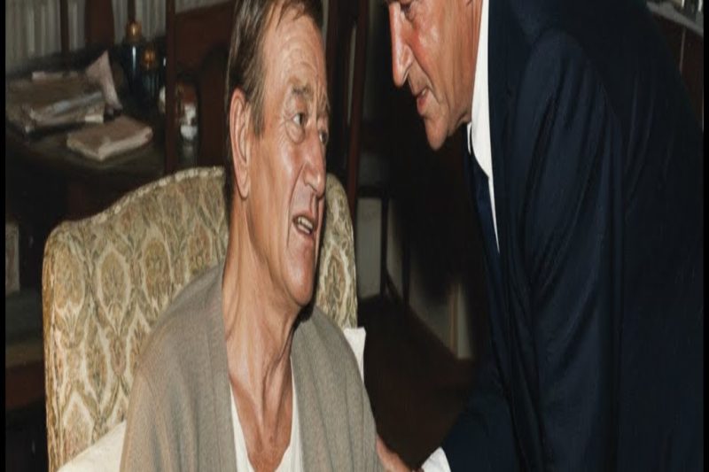 Everyone Pitied John Wayne As He Died — Dean Martin Did Something NO ONE Else Would