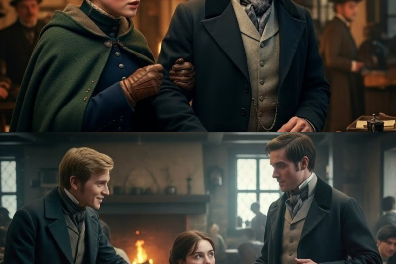 “One Room. One Bed.” the Duke Said — And the Storm Left Her No Choice