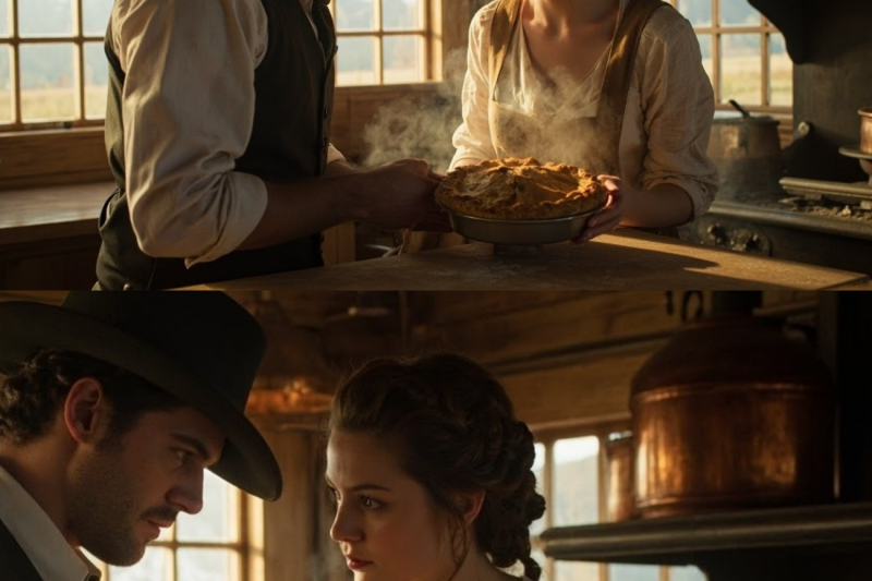 Poor Farm Girl Works Magic in Rich Rancher’s Kitchen, Steals His Heart with Apple Pie