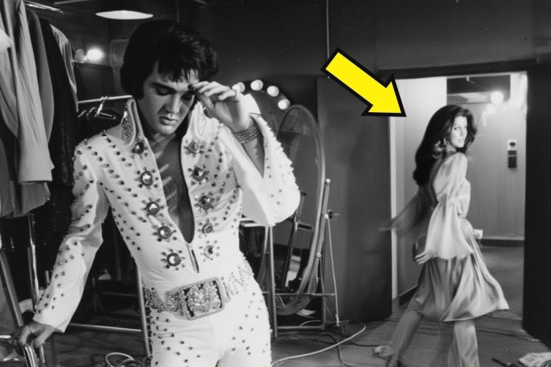 Priscilla withdrew from Elvis’s rehearsal — what she did next was never revealed