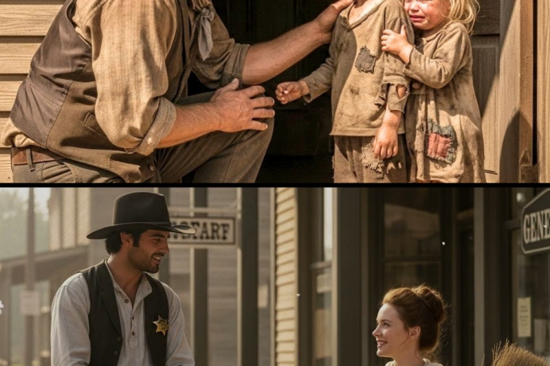 “Hide My Sister,” He Begged — The Cowboy Chose to Stand and Protect Them All