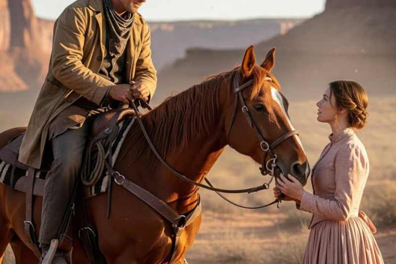 “Get Your Things… You’re Mine Now,” Said The Cowboy Who’d Waited A Lifetime For Her