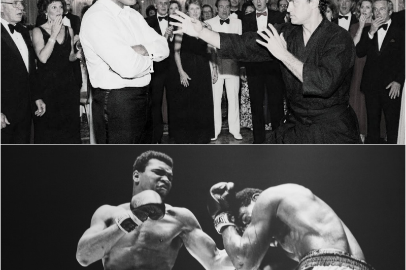 Muhammad Ali Told Steven Seagal ‘Hit Me’ — 3 Seconds Later He Couldn’t Breathe”