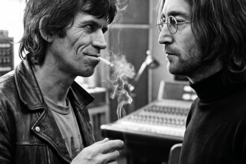 When Keith Richards Called John Lennon “All Talk, No Rock” — What Happened Next Shocked Everyone