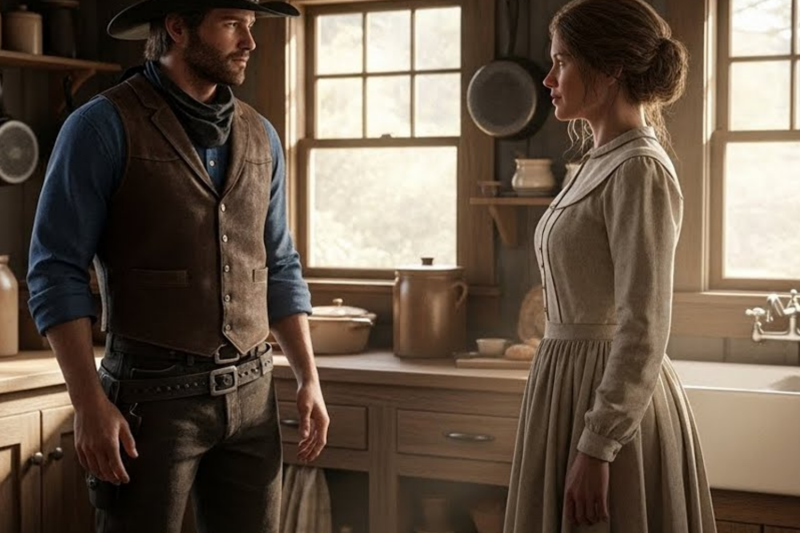 She Said“I’m Not The Pretty Bride You Ordered”…Cowboy Pulled Her Close And Said, “You’re All I Need”