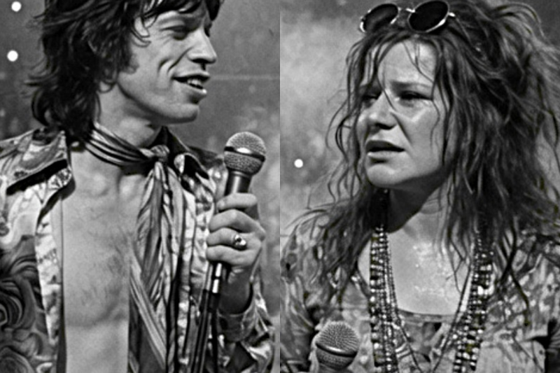 Janis Joplin Walked On The Rolling Stones Stage Drunk And Mick Jagger Was Furious