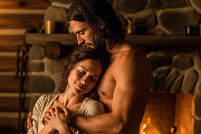 The Mountain Man Said to His Frightened Bride “Don’t Fear Me… I’ll Touch Every Part of Your Body”