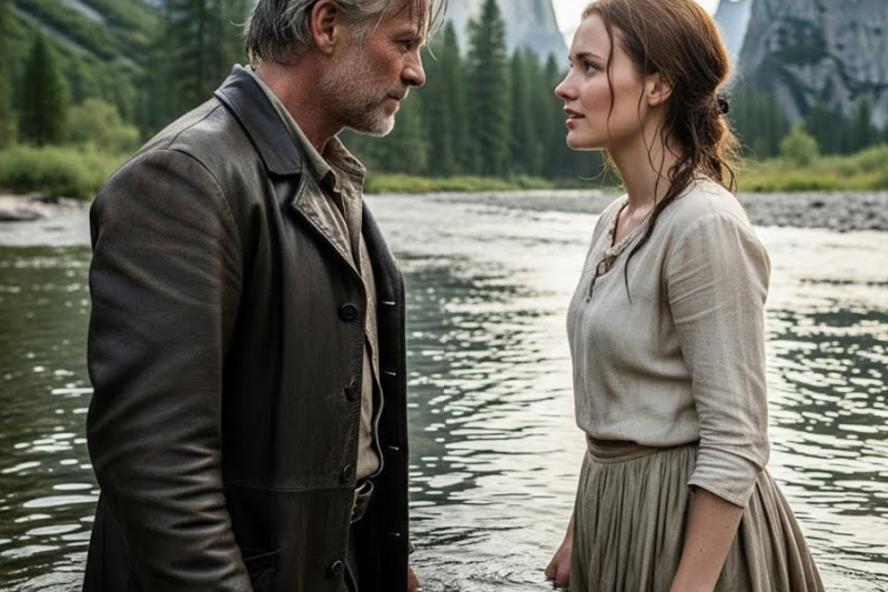 She Said “I’m Too Old For Love” — The Mountain Man Whispered, “I’ve Waited My Whole Life”