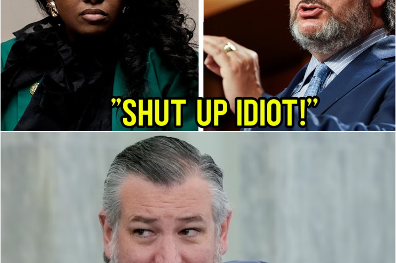 Ted Cruz TRIES to Cut Off Jasmine Crockett 6 Times — But Her Final Clapback Ends Him Instantly
