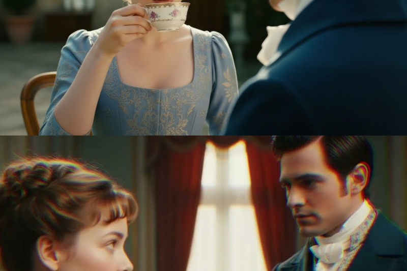 She Chose Her Oldest Dress For The Afternoon Tea—Unaware The Duke Had Come Only For Her