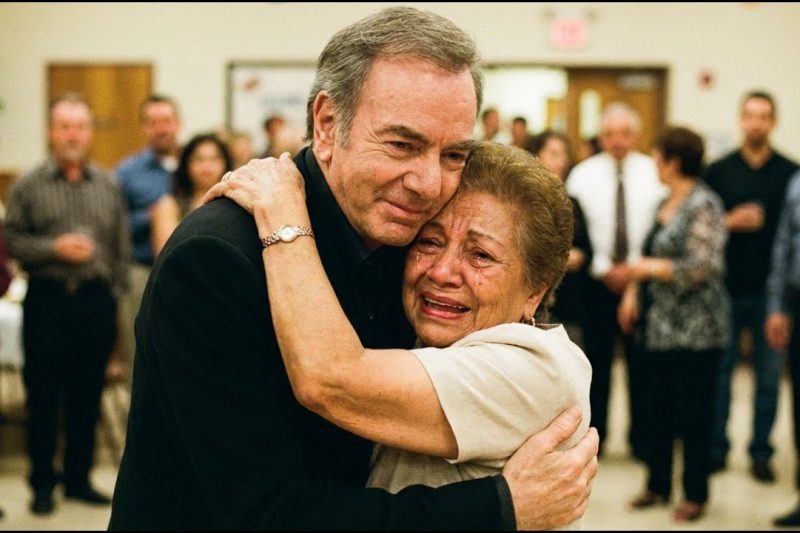 Neil Diamond attends the wedding of his housekeeper’s son… and left everyone in tears