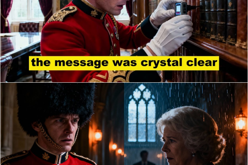 A Guard’s Untold Story About Queen Camilla and a Decision Made Behind Closed Doors | best story…..