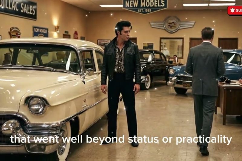 Elvis Presley walked into a car dealership: what happened next surprised everyone