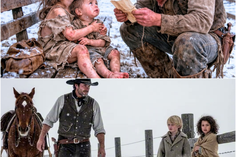 She Left With a Tearful Note, But the Rancher Whispered, ‘You’re Mine Now—No One Can Take You.’
