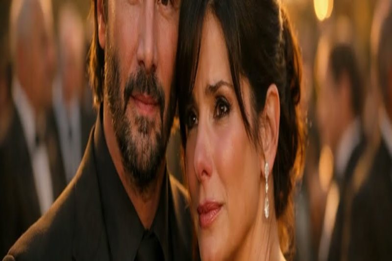 Sandra Bullock Held Back Tears — Keanu Reeves’ Kindness Left Her Speechless