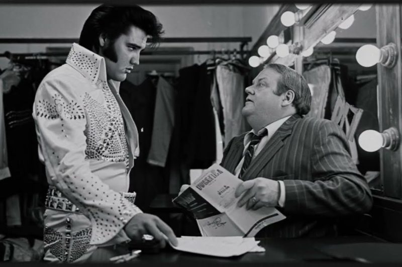 Elvis tried to fire Colonel Parker face to face: the argument turned explosive