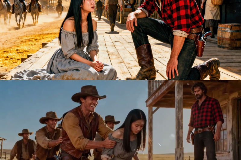 They Gave Him A ‘Useless’ Chinese Bride As a Cruel Joke—Lonely Rancher Made Her His World