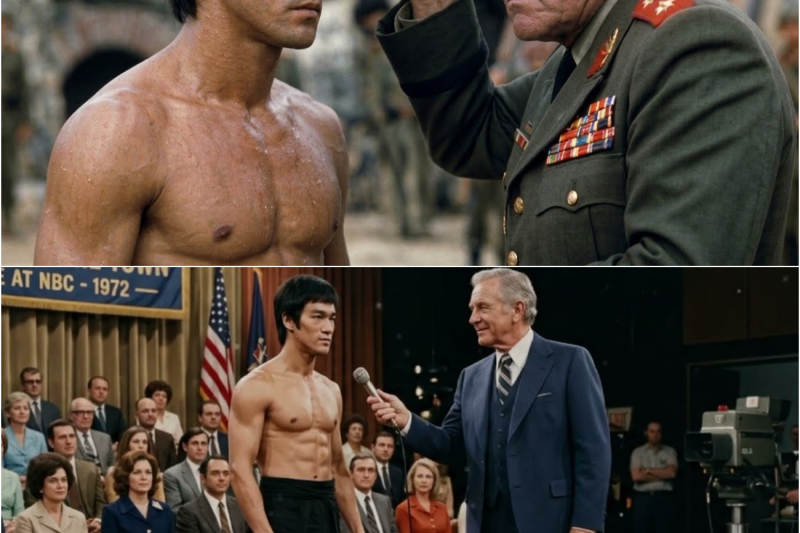 Bruce Lee Was On Live TV When The General Drew His Medal “Fight Me!” — NBC Never Aired It