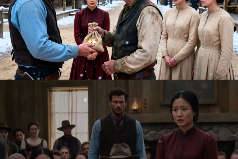 “Choose Any Daughter You Want,” Greedy Old Man Said — Shy Rancher Took the Chinese Girl’s Hand and…