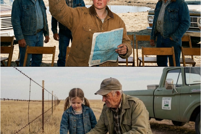 A 15 Year Old Bought the Dead Land No Rancher Wanted — She Had Read the Record They Ignored