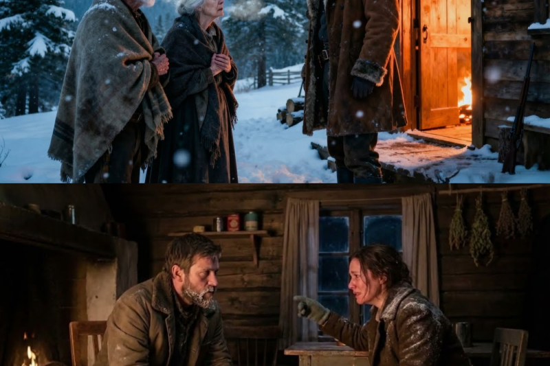 ‘We Can’t Walk Anymore… Can We Stay One Night? — What the Mountain Man Did Shocked the Whole Town