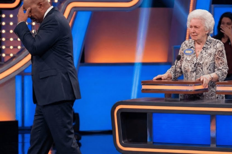 Steve Harvey WALKS OFF After Grandmother Reveals What Her Husband Confessed on His Deathbed