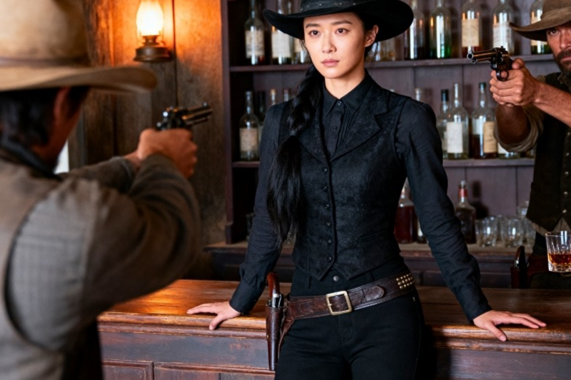They Mocked a Quiet Outlaw Chinese Woman, Only to Discover She’s the Fastest Draw in the West