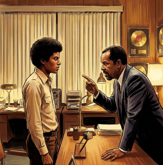 Berry Gordy told Michael Jackson he would never be successful in his career.