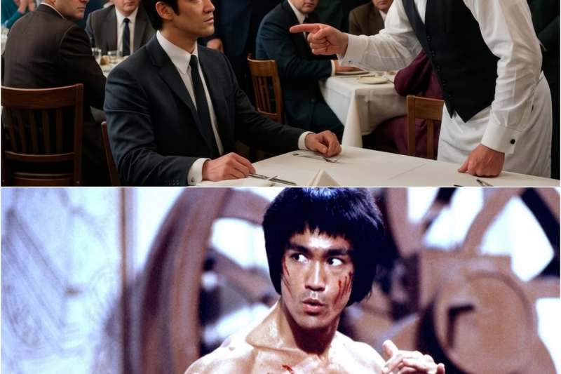 Waiter Refused To Serve Bruce Lee 10 Minutes Later This Happens