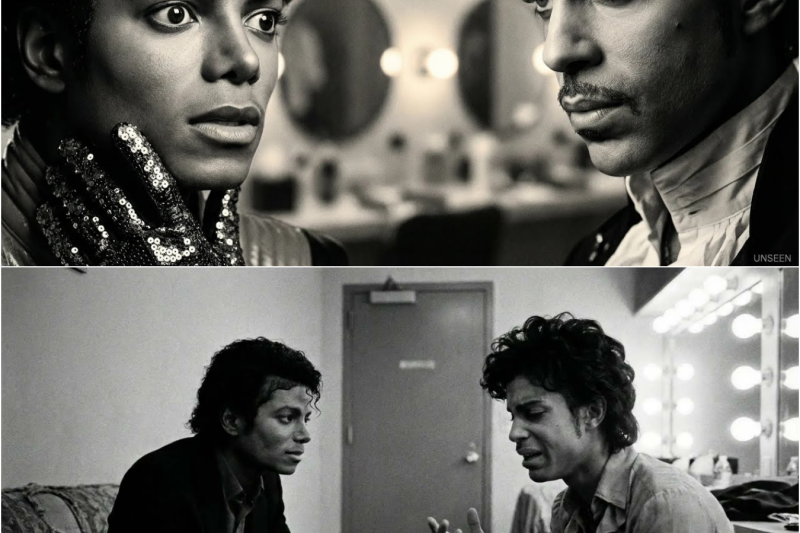 Michael Jackson Froze on Stage When Prince Appeared — What Cameras Never Showed