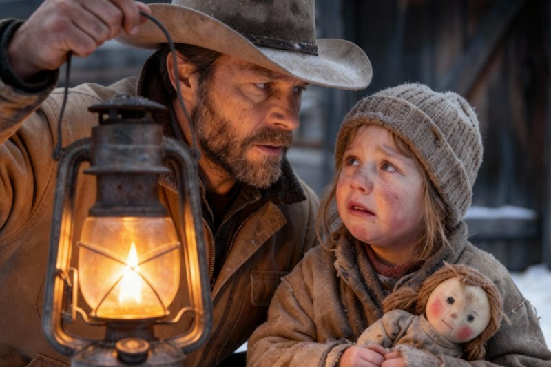The Little Girl Said, ‘Sir, My Mom Didn’t Come Home Last Night…’ — The Rancher Followed Her Into…