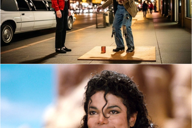 Michael Jackson Saw Homeless Tap Dancer — What He Did Made Global Headlines