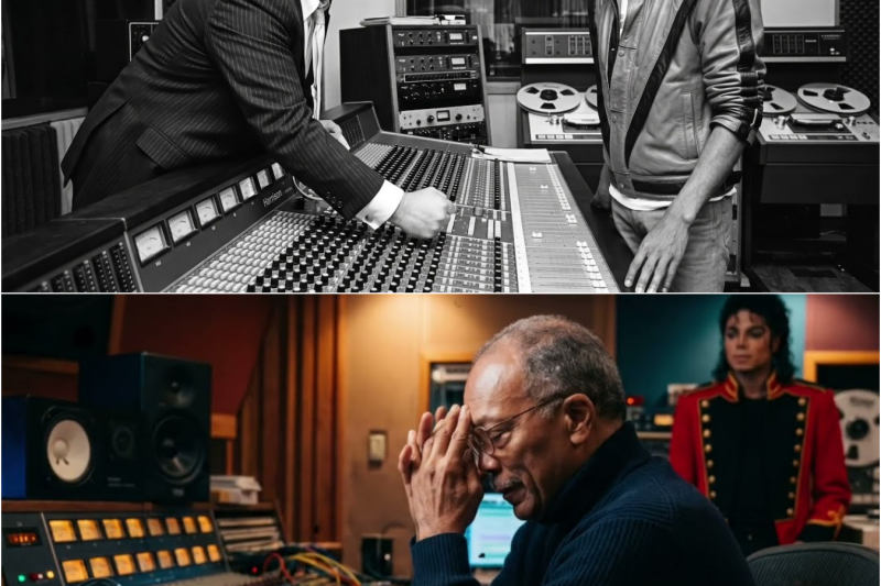 Walter Yetnikoff SLAMMED the Table When Michael Jackson Kept 4 Seconds of Bass — Yetnikoff Was WRONG
