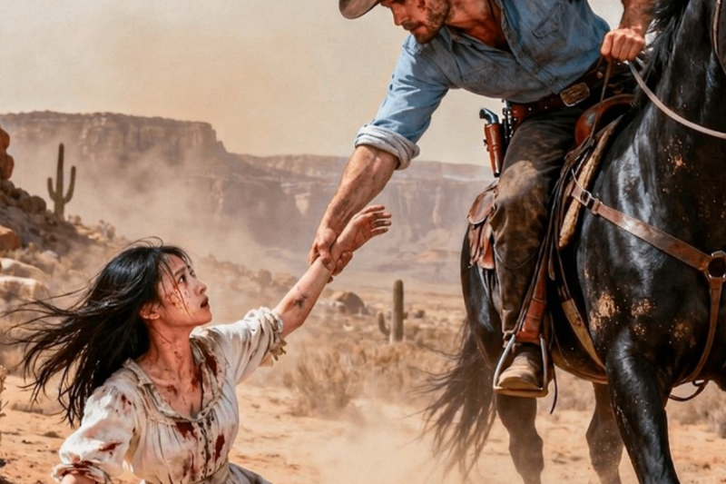“Get On My Horse, Woman,” said the Cowboy Who Refused to Let the Chinese Bride Perish Alone