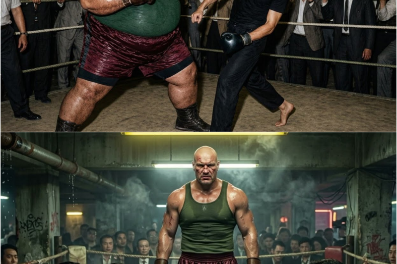 Undefeated Gaint – 1200lb Fist Ended 300 Careers in 29 Years — Then He Challenged Bruce Lee