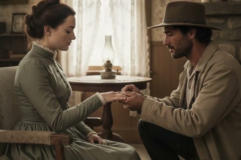 She Chose Love Over Money… Not Knowing He Had Both | wild west tales 1885
