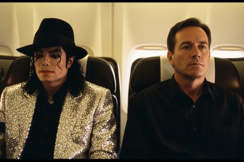 Michael Jackson Sat Next to a Grieving Father on a Plane — 6 Hours Later, His Life Changed Forever