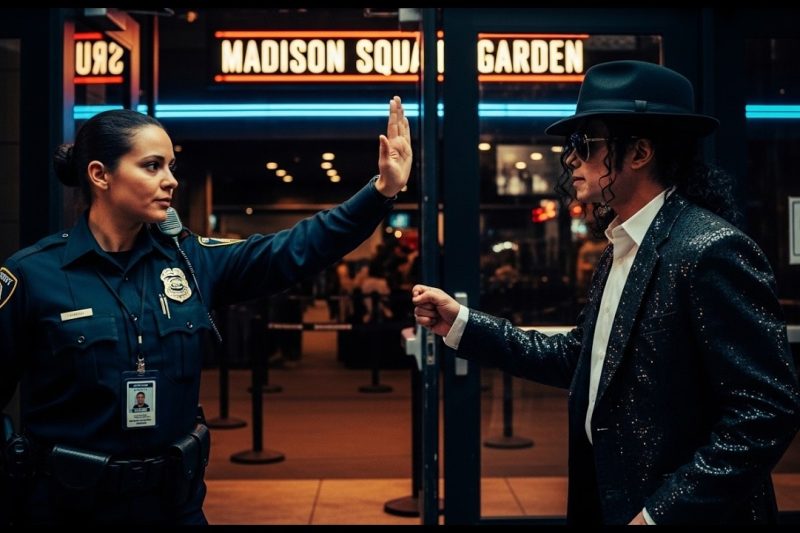 Security Guard Threw Out Michael Jackson Thinking He Was Fan — Next Morning She Got FIRED