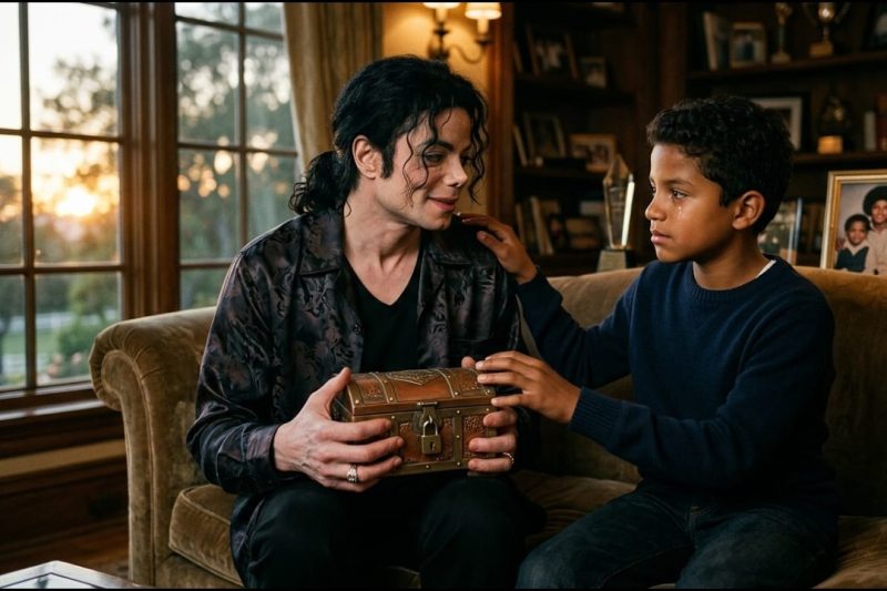 Beyond the Grave: The Shocking Ten-Year Secret Michael Jackson Left Locked in a Box for His Nephew