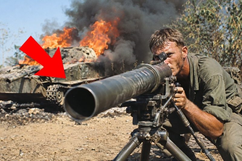 The HORRORS of the M40 Recoilless Rifle in Vietnam
