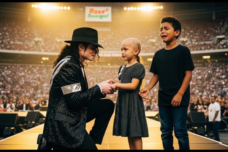 Security Threw Out 11 Year Old at Michael’s Concert — MJ Saw It and STOPPED 80,000 Fans Mid Song