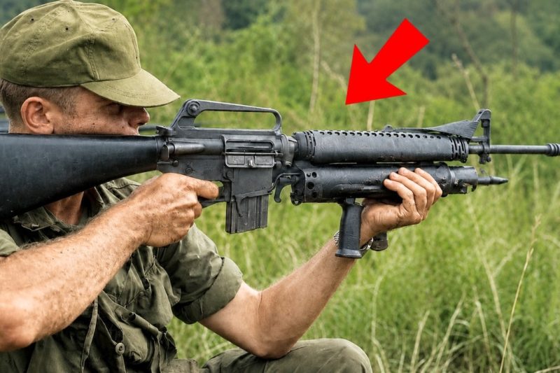 The HORRORS of the XM148 Grenade Launcher in Vietnam