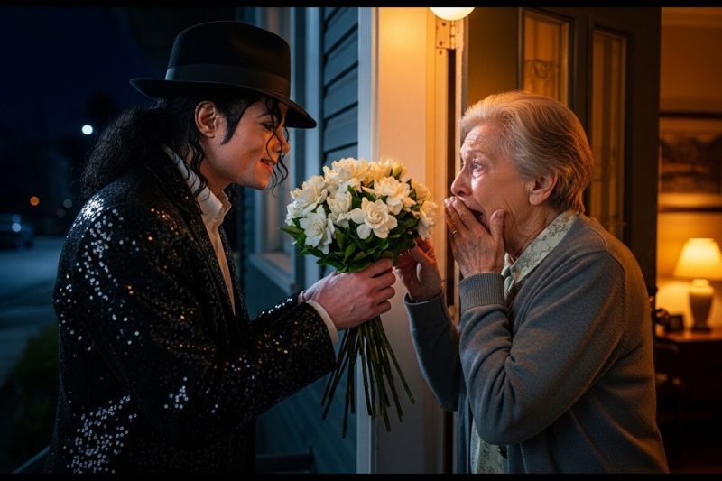 Teacher Gave Michael a Failing Grade for Singing — He Sent Her Flowers Every Year Till She Died