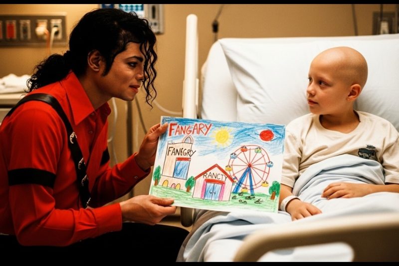 6 Year Old Girl Drew Michael Jackson a Picture — What He Did 15 Years Later Left Her SPEECHLESS