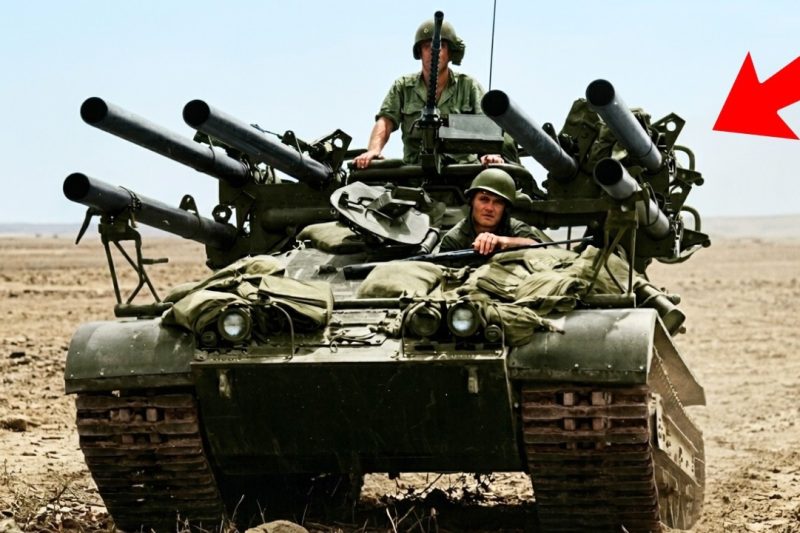The HORRORS of the M50 Ontos in Vietnam – Why Its Beehive Rounds Were Banned From Conversatio