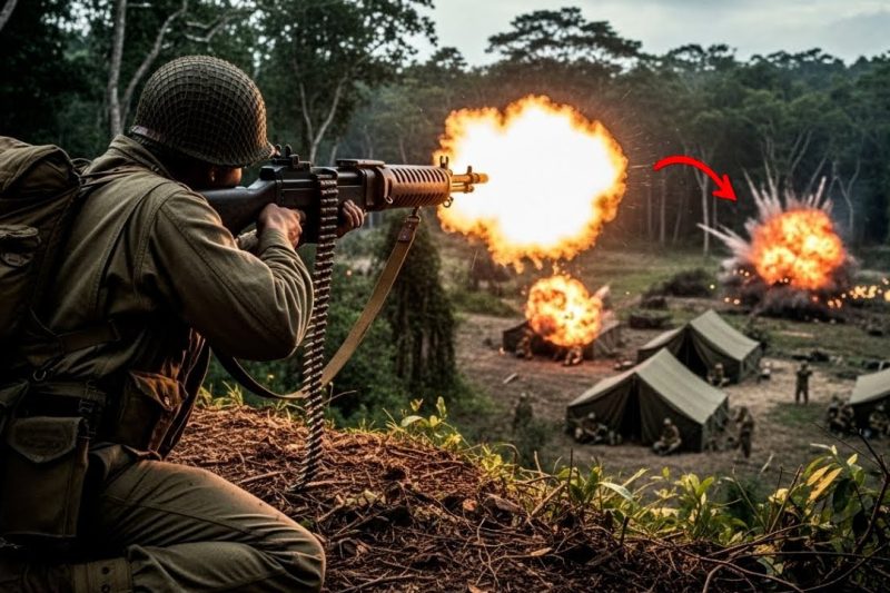 When They Put Explosive Primers in Browning Rifles — Japanese Called Them Thunder Beasts